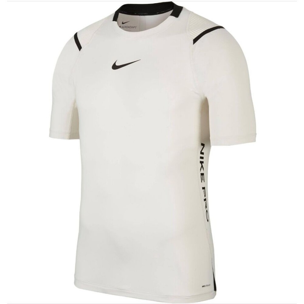 Nike Pro Men’s Aeroadapt Short Sleeve Training Top T-Shirt BV5510-100 Size XXL